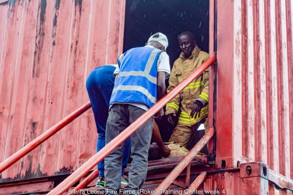 First Yumaj Nigeria LTD - Professional Training Session 1