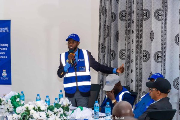 First Yumaj Nigeria LTD - Professional Training Session 8